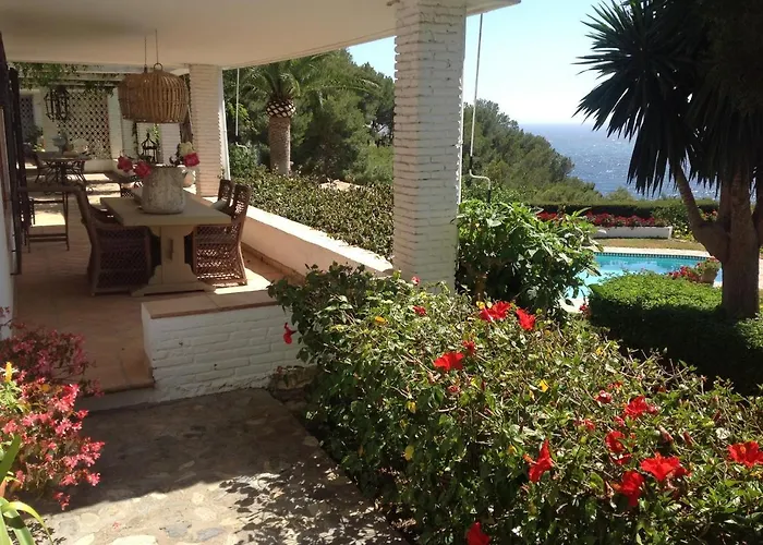 ベッド・アンド・ブレックファスト Villaquinta Almuñécar